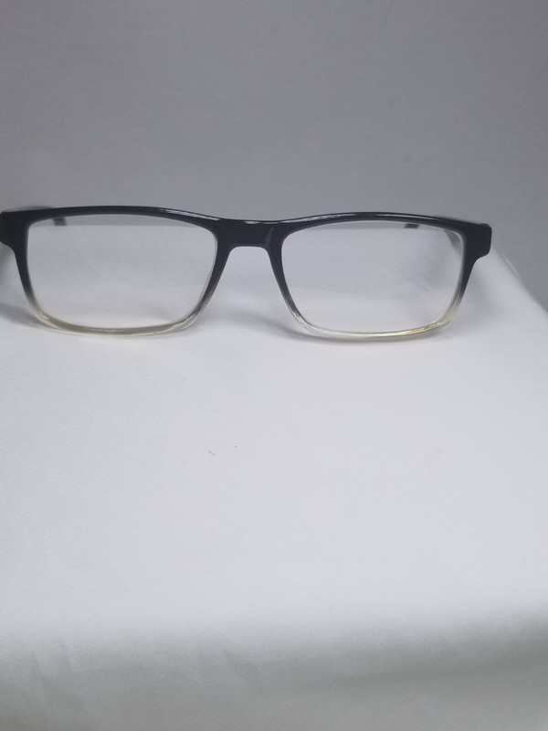 Enhance Black Fade Eyeglasses Frames Only 55 19 145 Mens Eyewear