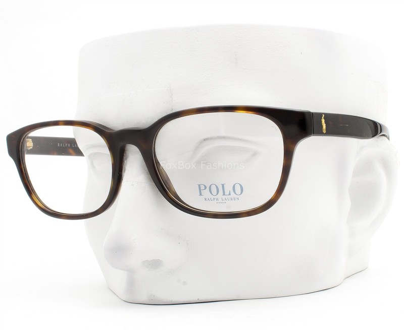 Ralph Lauren Polo Eyeglasses Glasses PH 2244 5003 Brown Tortoise 54mm No Case
