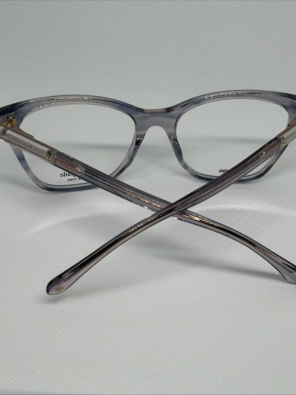 **BRAND NEW** AUTHENTIC KATE SPADE CLIO PETITE DESIGNER FASHION EYEGLASSES 53mm gallery