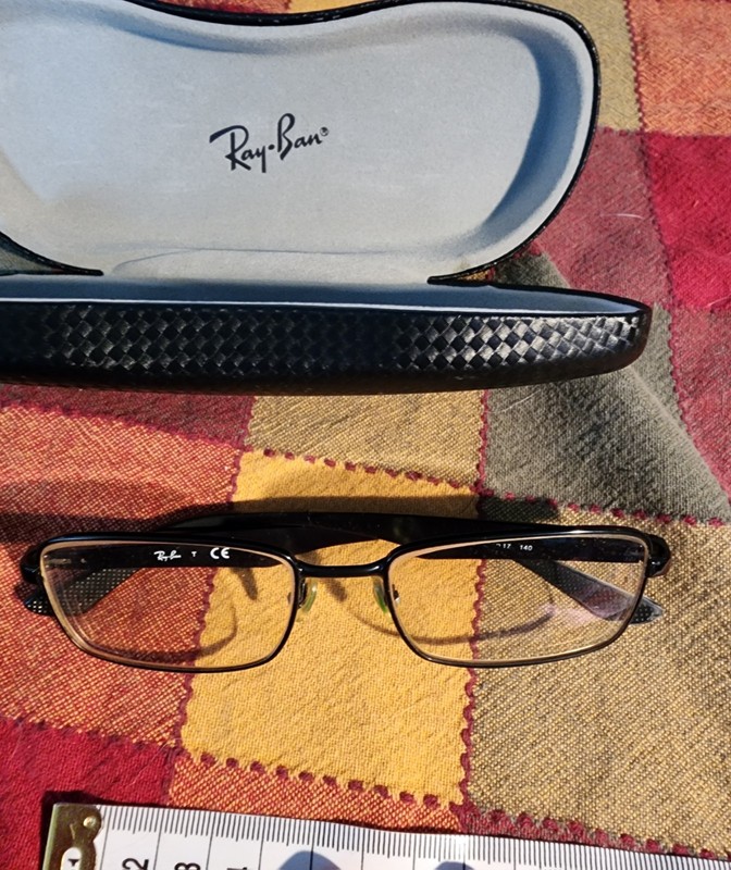 Ray-Ban Unsure []17 140 Wired Black Eyeglasses Frame Ray Ban