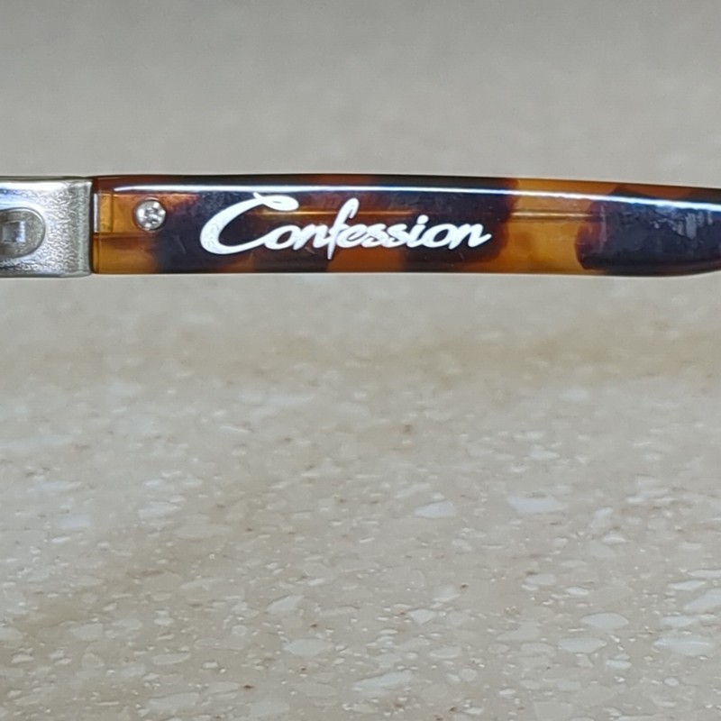 Oakley OX1128-0152 Confession Black Tortoise 52-15-142 Eyeglasses gallery