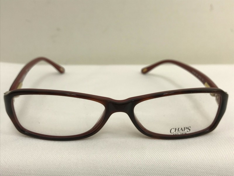 Chaps Eyewear Prescription Ready Eyeglasses CP3030 - Tortoise Shell and Maroon gallery