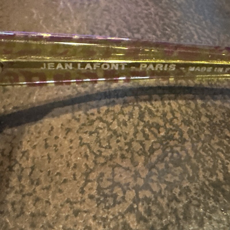 New Jean Lafont Paris Made In France Designer Eye Glass Frames ￼ NIKI 493 gallery