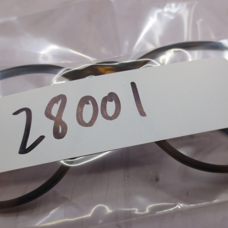 Ray-Ban Erika RB7046 5365 Matte Dark Tortoise Round Eyeglasses 51-18-140 Mens gallery