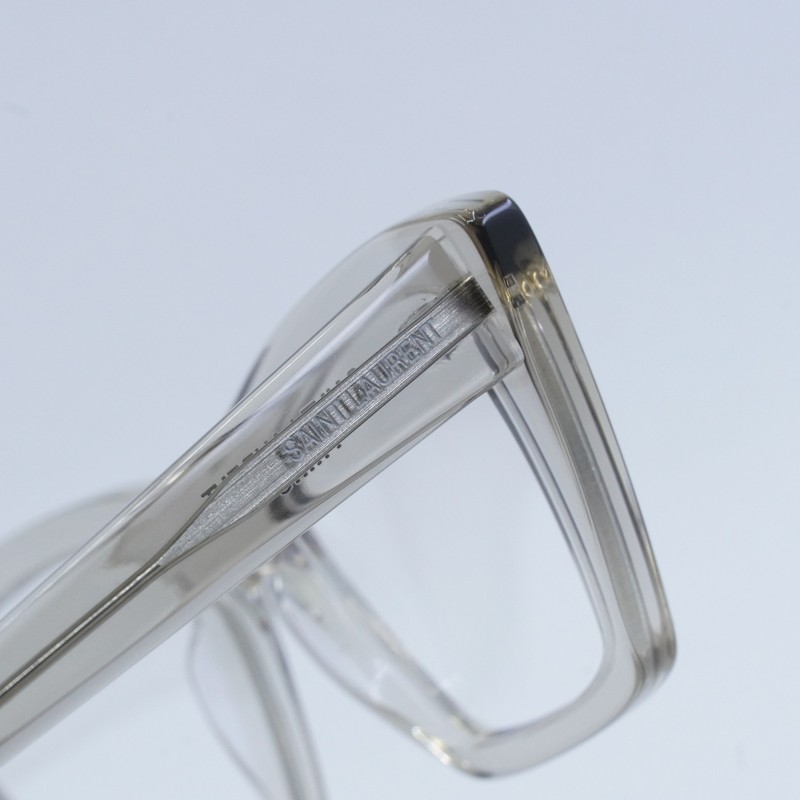 NEW SAINT LAURENT SL276 MICA OPT 005 Beige 51mm Eyeglasses gallery