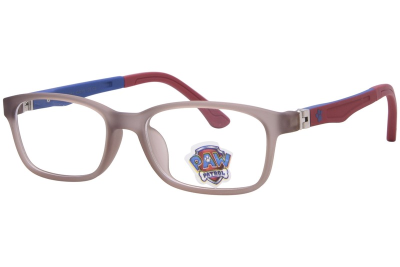 Paw Patrol PP02 GRY Eyeglasses Youth Kids Grey/Multi Full Rim 45mm