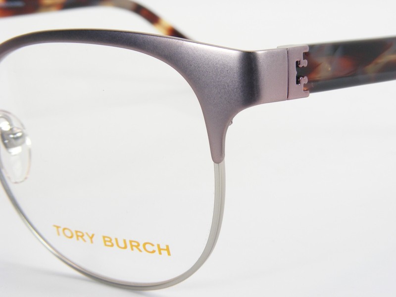 TORY BURCH TY 1054 3230 Light Pink / Silver EYEGLASSES GLASSES FRAME 50-18-140mm gallery