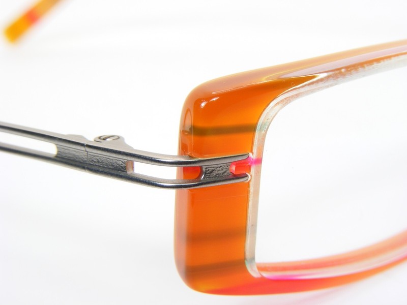 NA UND? Design MARION RAMM 29F070 ORAGE /PINK /RED /GREEN EYEGLASSES 49-16-135mm gallery
