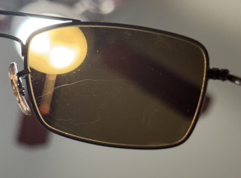 RAY-BAN EYEGLASSES FRAMES RB3309 55-18-140 ITALY gallery