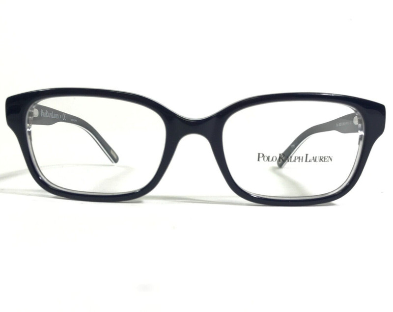 Polo Ralph Lauren Kids Eyeglasses Frames 8520 1246 Blue Clear Square 46-15-125