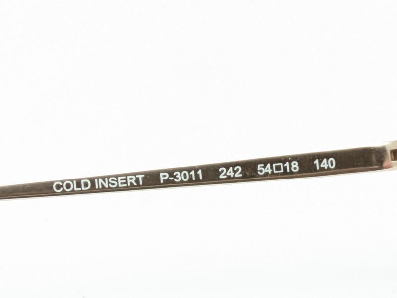 Pure P3011 242 Havana Gold Women Eyeglasses Frames 54-18-140 gallery