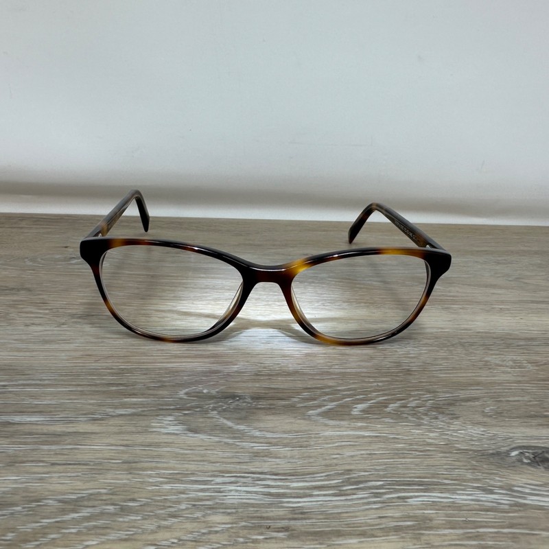 Warby Parker Daisy Eyeglasses Frame N 225 Women Brown Tortoise Plastic 50-15-140 gallery