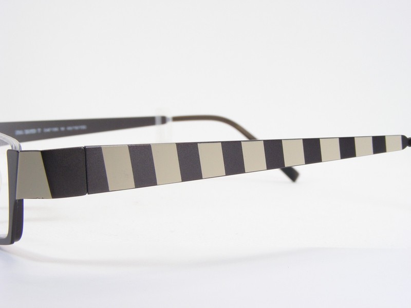 NA UND? Design MARION RAMM 04F186 M CEDAR BROWN /BEIGE EYEGLASSES 49-19-150mm gallery