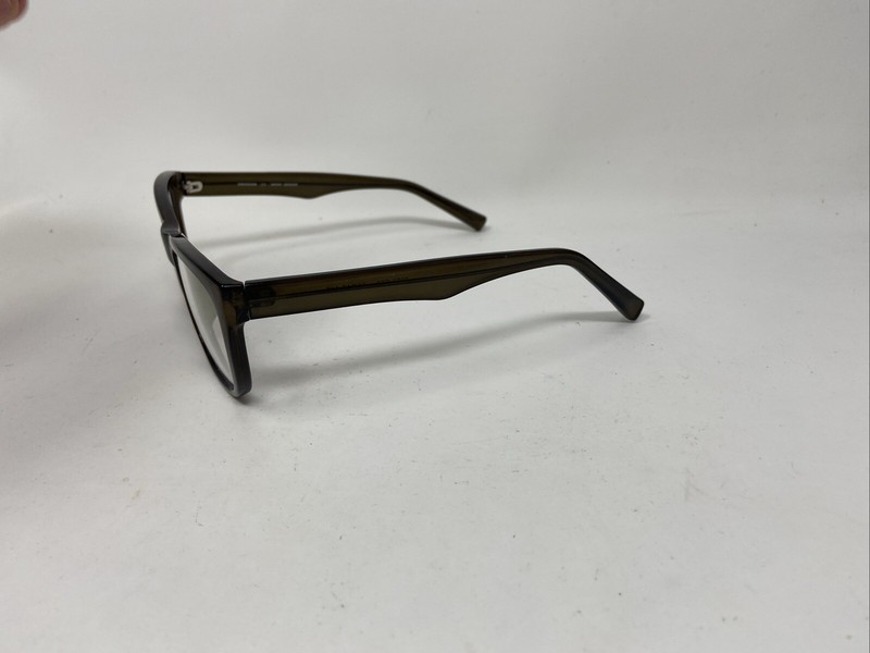 ENVISION EYEWEAR 2003 C93 51-19-140 GREEN TRANSLUCENT EYEGLASSES BZ62 gallery