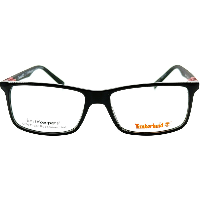 Timberland TB1650 Mens Plastic Eyeglass Frame 001 Shiny Black 55-16 gallery