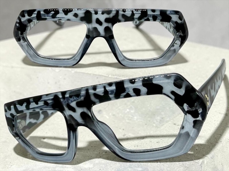 Classy Elegant Modern Retro Hip Hop Clear Lens EYE GLASSES Thick Geometric Frame
