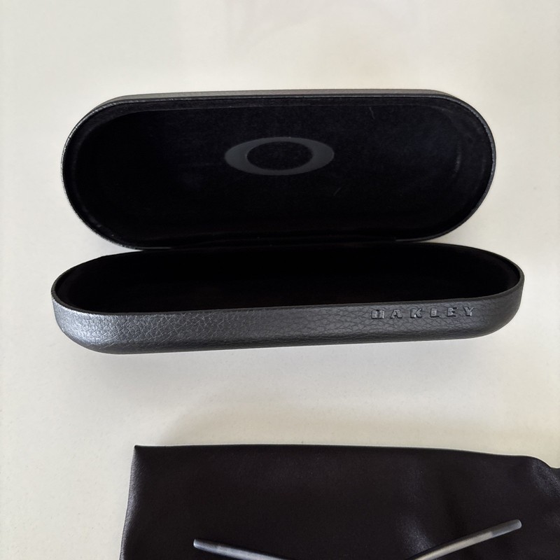 OAKLEY Plank 2.0 OX8081-0153 Satin Black Eyeglasses Frames 53-18-139mm NWT gallery