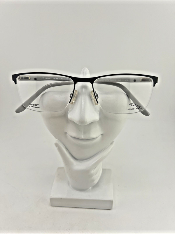 Jaguar MOD. 33605 Authentic Eyeglasses Frames Black/Gray/Havana 1173 55-17-145