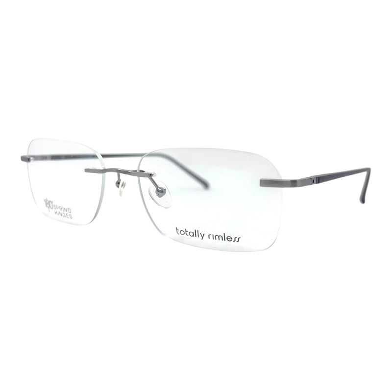 TOTALLY RIMLESS – CIRCUIT SAGE 54/17/140 – SAGE / BROWN NEW Authentic EYEGLASSES