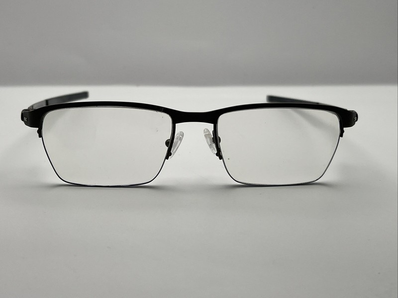 Oakley OX4099-0353 Powder Pewter Tincup 0.5 Titanium Men’s Used Frames 2891