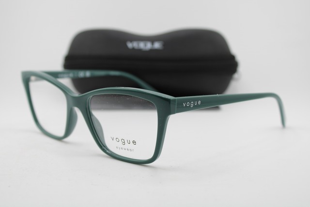 NEW VOGUE VO 5420 3050 BLUE WHITE AUTHENTIC EYEGLASSES 53-17
