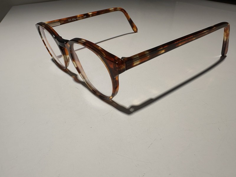 Brand New Schnuchel Eyeglasses 123 125g Size 45-21-145 Handmade In Germany gallery