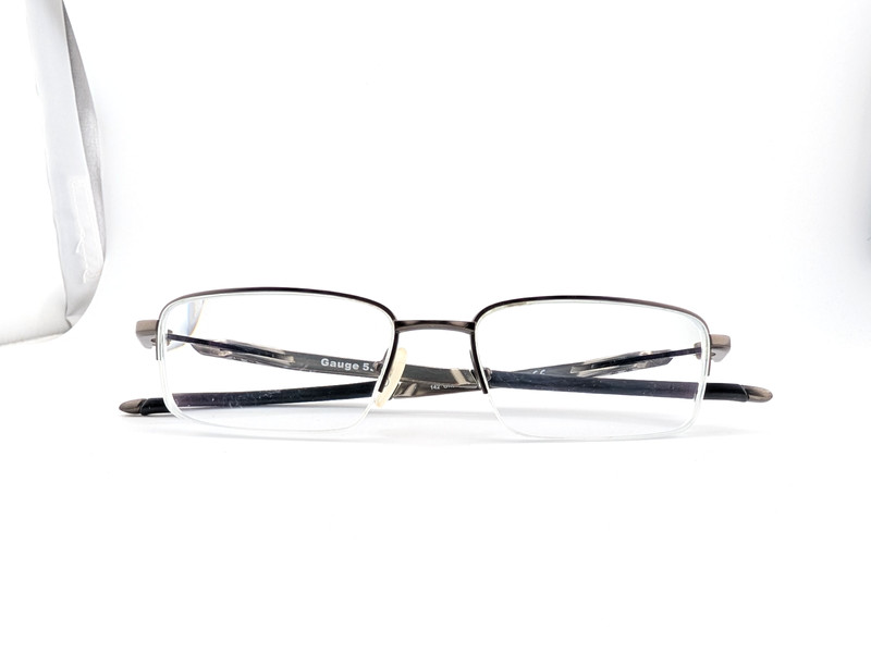 Oakley Eyeglasses Frames Only, Gauge 5.1, OX5125-0352, 52-17-142, Matte Cement
