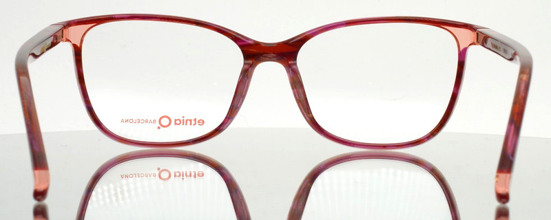 ETNIA BARCELONA Tayrona 22 FUCU Fuchsia Copper Womens Eyeglasses 54-15-140 B:41 gallery