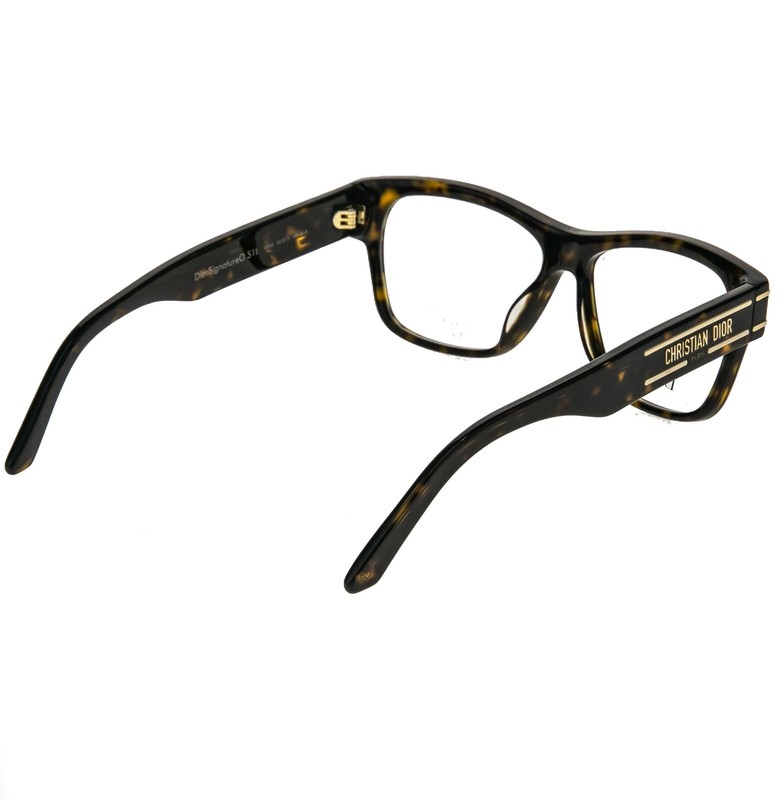 CHRISTIAN DIOR SIGNATURE S1I Havana 54mm Optical Eyeglasses SIGNATUREO CD50036I gallery