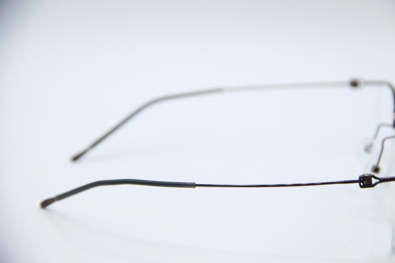NEW KIO YAMATO KT-522AU DARK BROWN AUTHENTIC DESIGNER EYEGLASSES 51-21 gallery