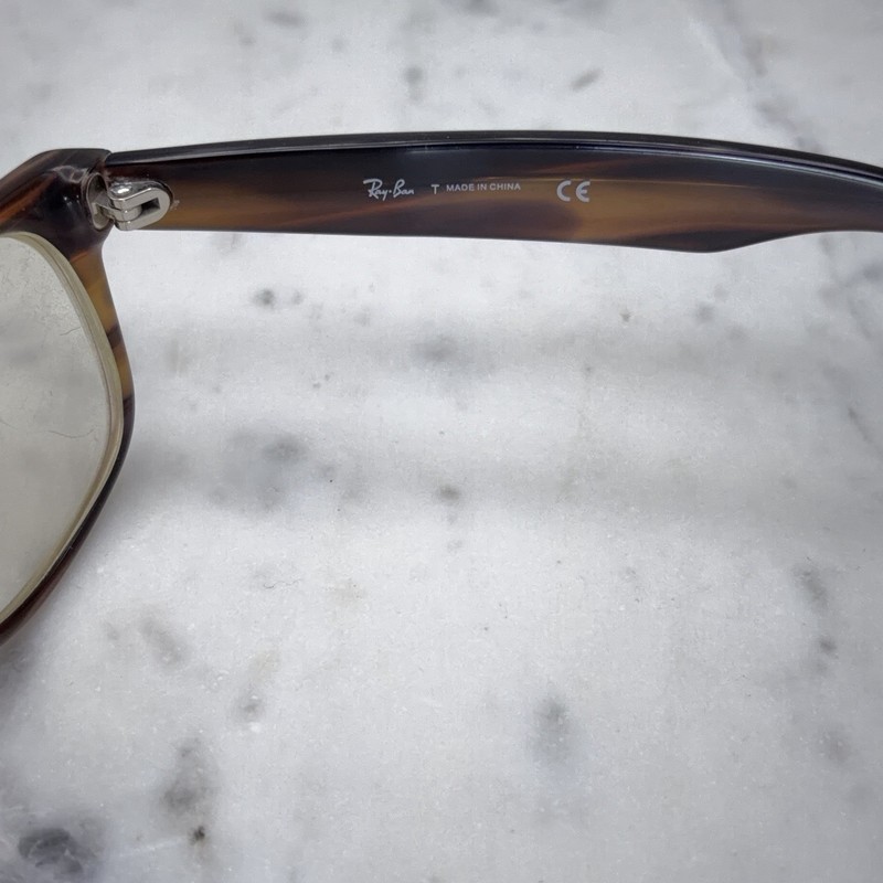 Ray-Ban New Wayfarer Havana RB 5184 5139 Brown Sunglasses Frames Only 52-18-145 gallery
