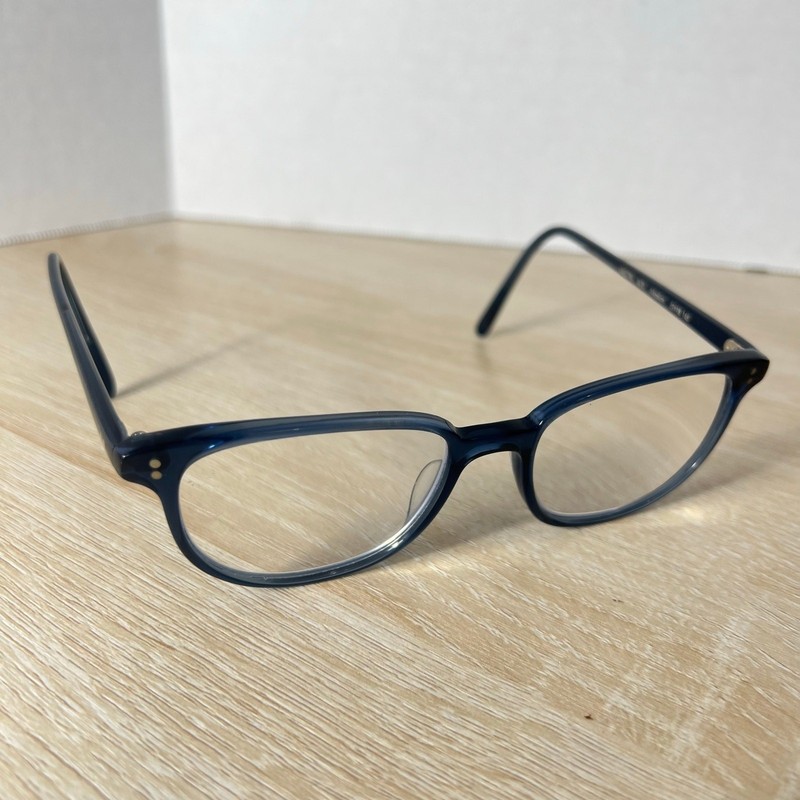 Oliver Peoples OV5279U 1670 Maslon FRAMES ONLY Eyeglasses Blue 51-18