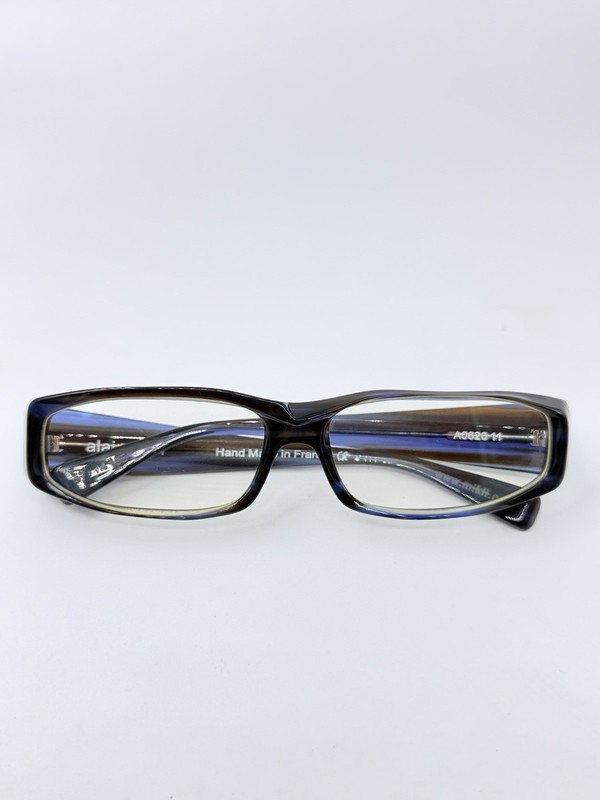 Alain Mikli A0620 11 Rectangular Multicoloured Full Rim Eyeglasses Frames