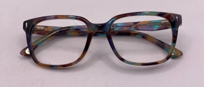 TWILL & TWEED FRAMES ONLY EYEGLASSES TW 2003 6910 PURPLE 50-17-140