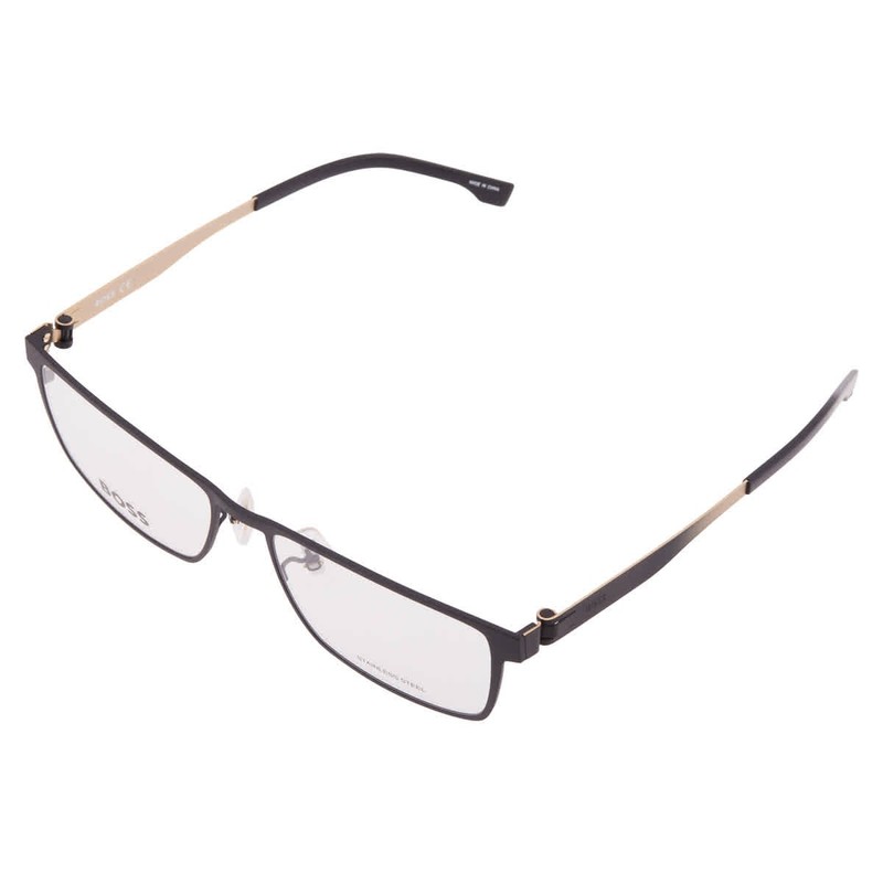 Hugo Boss Demo Rectangular Men's Eyeglasses BOSS 1342/F 0I46 57 BOSS 1342/F 0I46 gallery