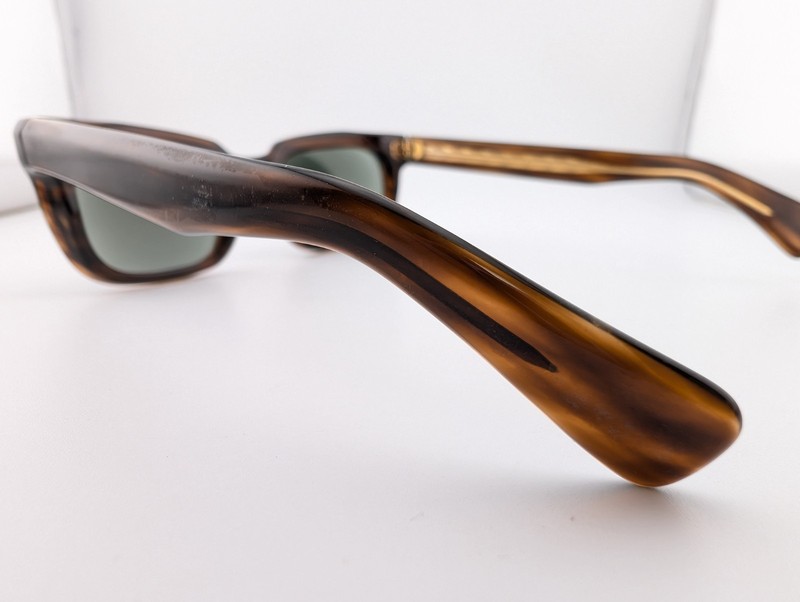 *Vintage* Rodenstock Eyeglasses, Frames Only, Carat Brown, 50-20-140, Germany gallery