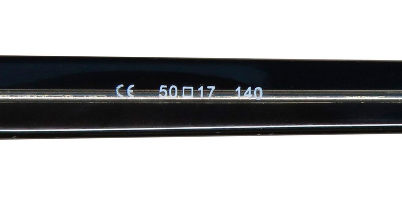 NEW ELEGANCE EL216 EYEGLASSES 50-17-140 PLASTIC FULL-RIM BLACK RECTANGULAR 001 gallery