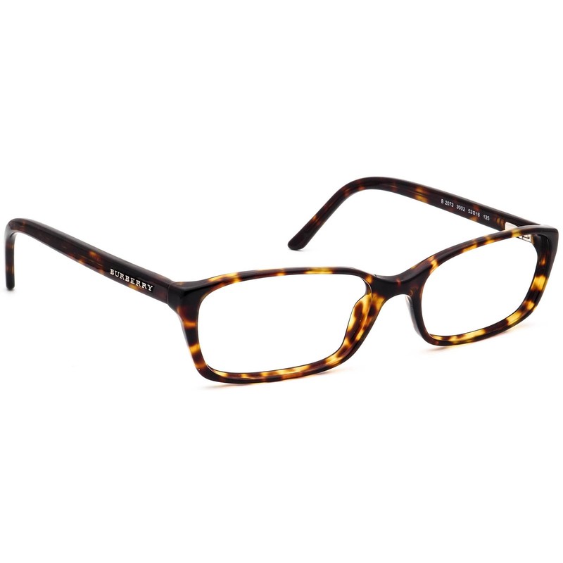 Burberry B 2073 3002 Rectangular Eyeglasses 53 mm