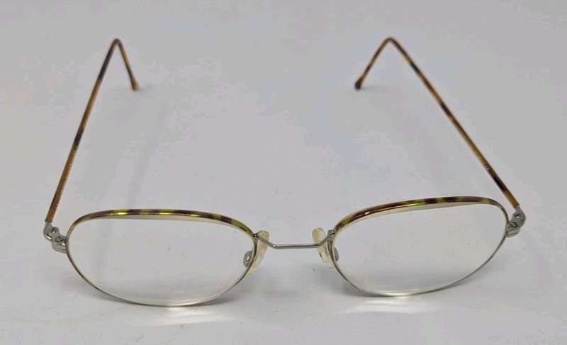VIA ' URKA Eyeglasses Made in Portugal 47- 20- 140 Full Tortoise Rim VLS 508 842 gallery