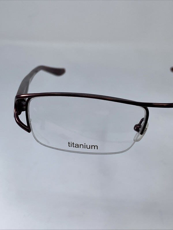 PRODESIGN DENMARK 5305 c.3831 Japan NOS Red Titanium Eyeglasses Frame 52-18mm gallery
