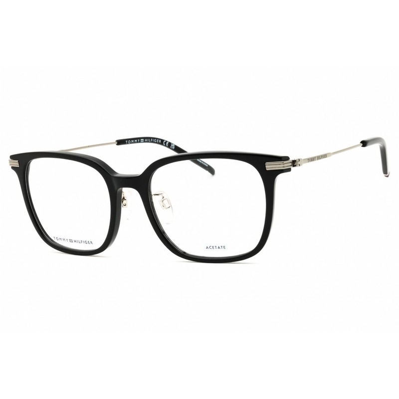 Tommy Hilfiger Men’s Eyeglasses Black Acetate Full Rim Frame TH 2115/F 0807 00