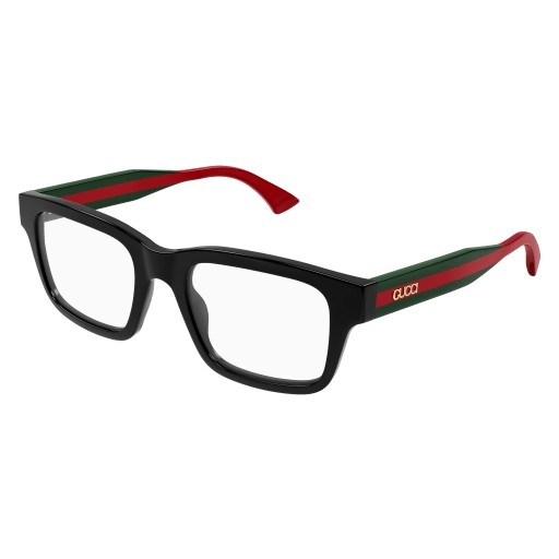NEW Gucci GG 1865O Eyeglasses 007 BLACK 100% AUTHENTIC