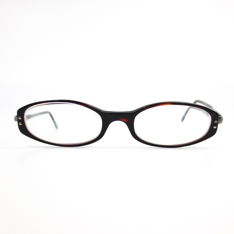 Emporio Armani 567 275 brown Tortoise Round Oval Full Rim 47-18-125