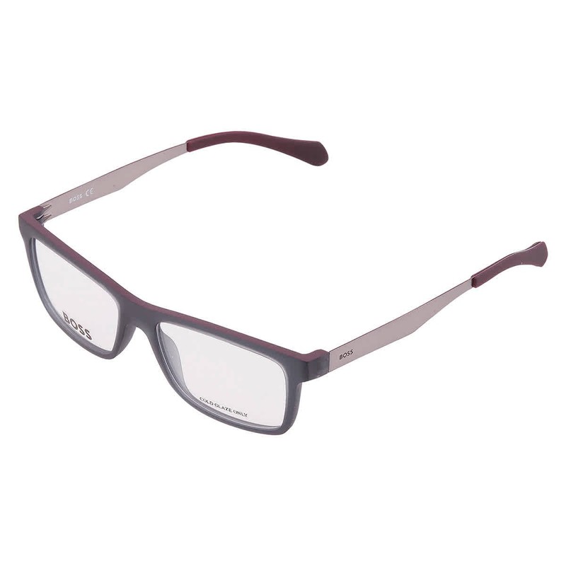 Hugo Boss Demo Rectangular Men's Eyeglasses BOSS 0870 005G 54 BOSS 0870 005G 54 gallery