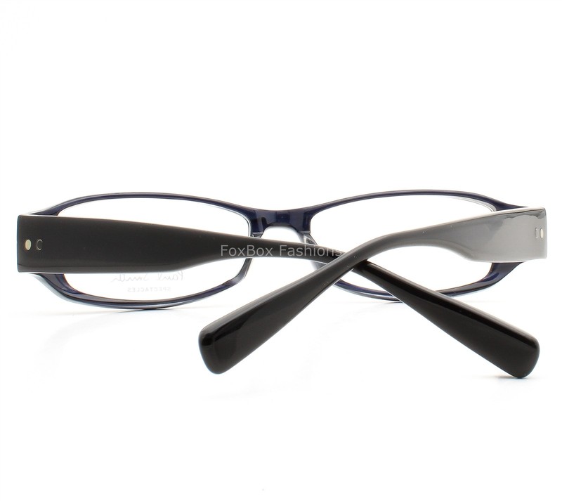 Paul Smith Eyeglasses PS-9373 OX/BLS Glasses Black on Crystal Blue 54mm No Case gallery