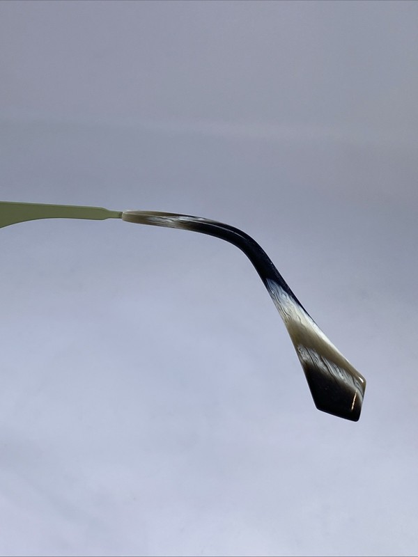 AXEL S. “CAMPUS” AX771 COL.66 Germany Green Matte Eyeglasses Frame 42-20mm gallery