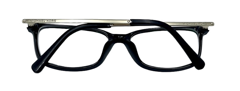 Women Michael Kors MK4060U Black, Gold Rectangle Lens Replacement Recommended gallery