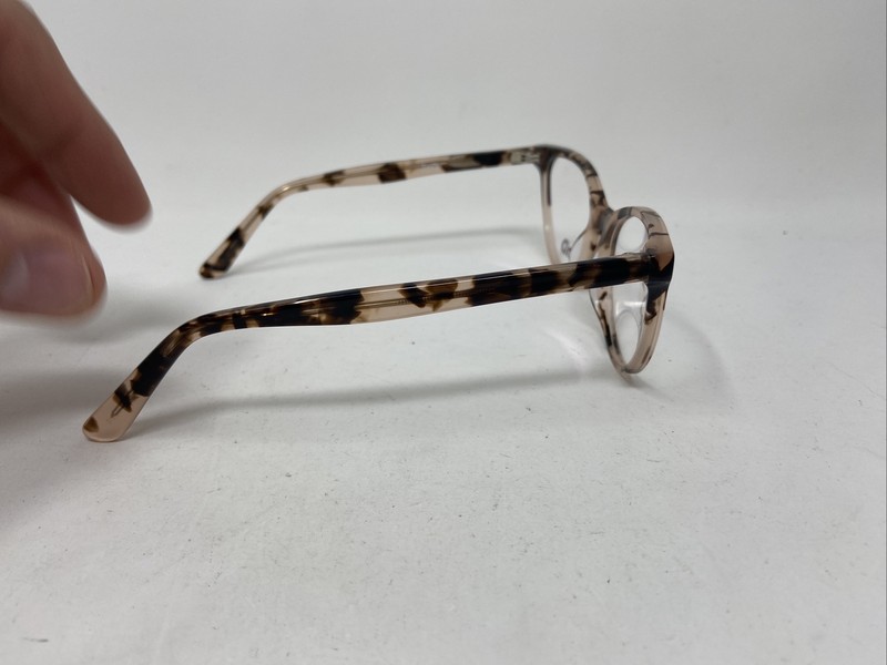 InD EYEWEAR 320 C1 52/18/138 BLONDE TORTOISE EYEGLASSES FRAME GJ82 gallery