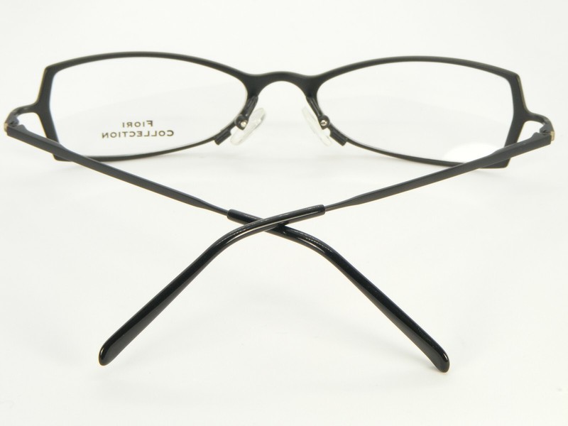 NEW FIORI COLLECTION F2175 MATTE BLACK EYEGLASSES GLASSES FRAME 51-17-135mm gallery