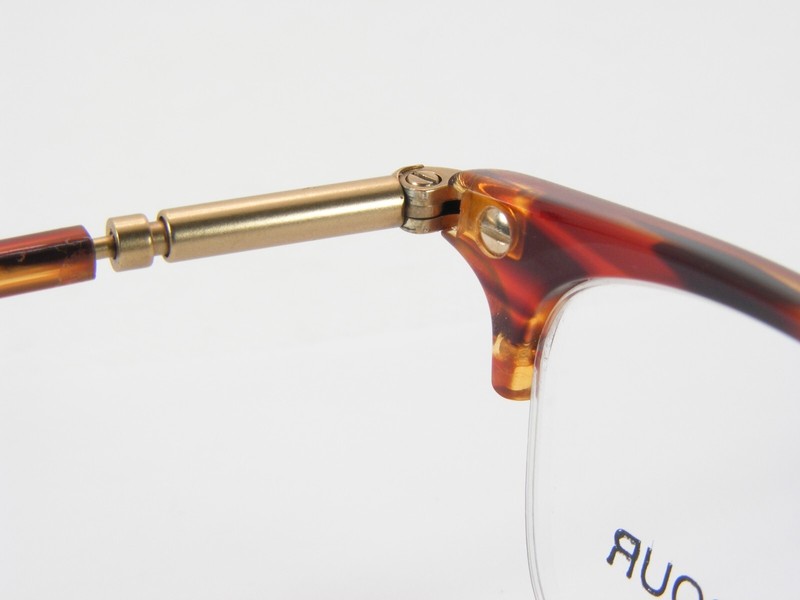Vintage HARBOUR VI 009 Havana /Gold RARE EYEGLASSES GLASSES 49-17-139mm Germany gallery